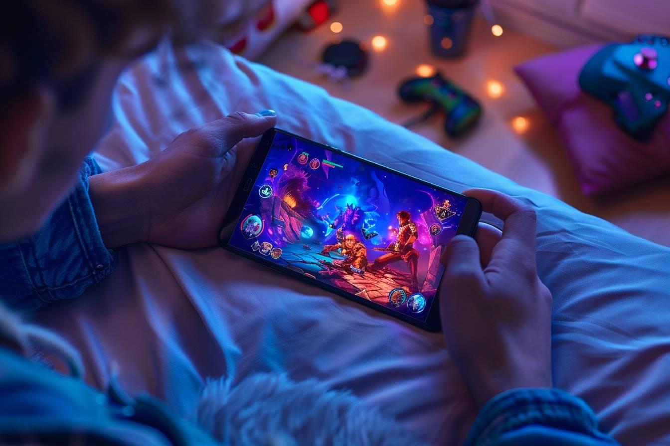 Mobile porn games : adult entertainment for Android phones and iPhones