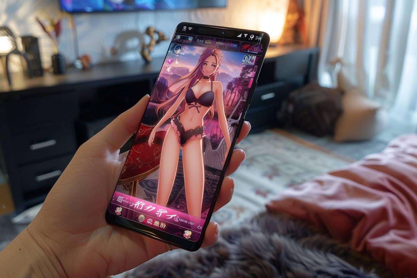 Mobile porn games : adult entertainment for Android phones and iPhones